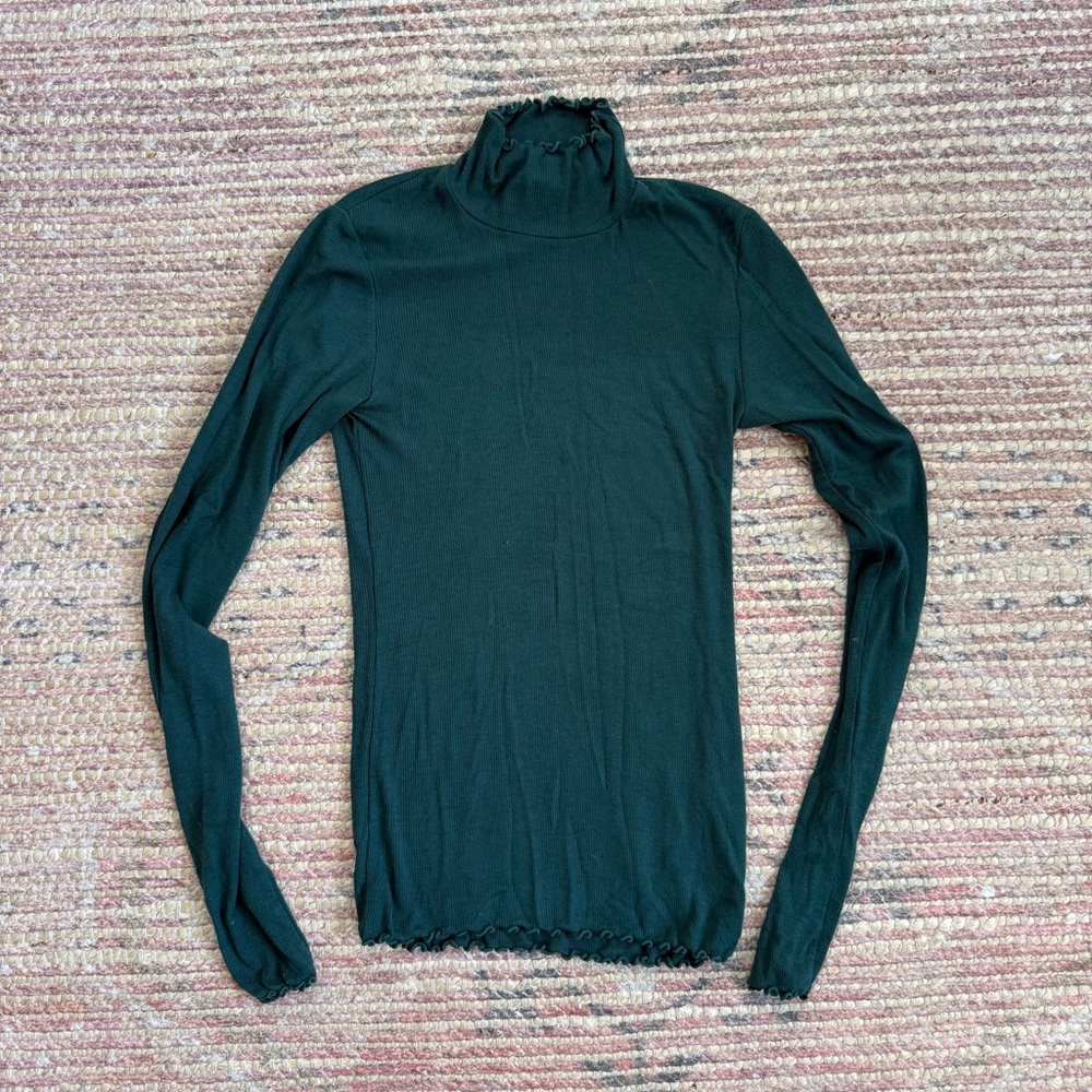 Wilfred Green Turtleneck